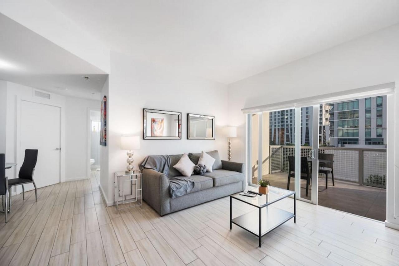 Subtle 2 Bed In Edgewater Downtown With Free Parking Apartman Miami Kültér fotó