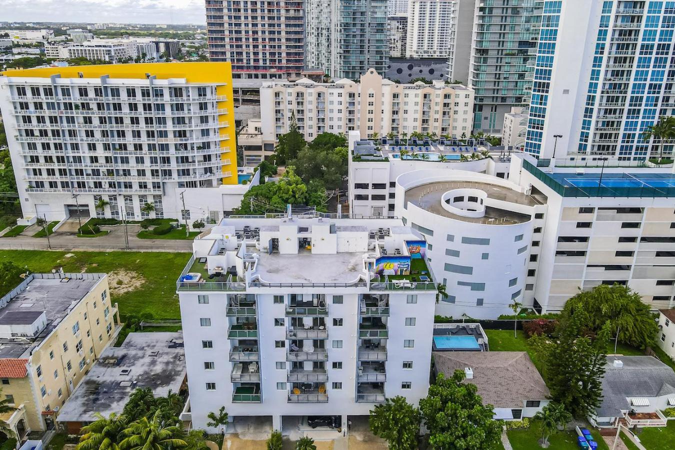 Subtle 2 Bed In Edgewater Downtown With Free Parking Apartman Miami Kültér fotó