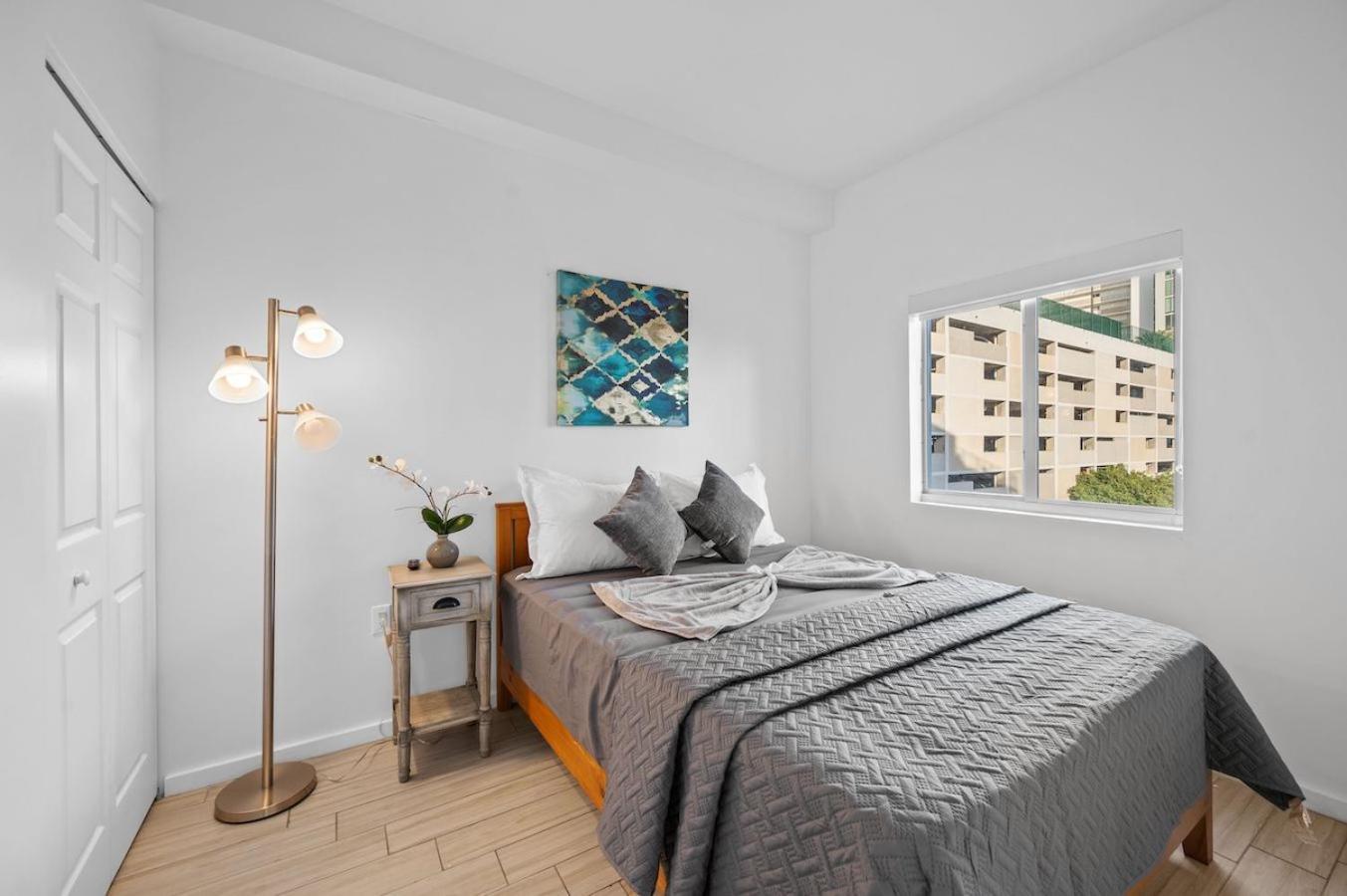 Subtle 2 Bed In Edgewater Downtown With Free Parking Apartman Miami Kültér fotó