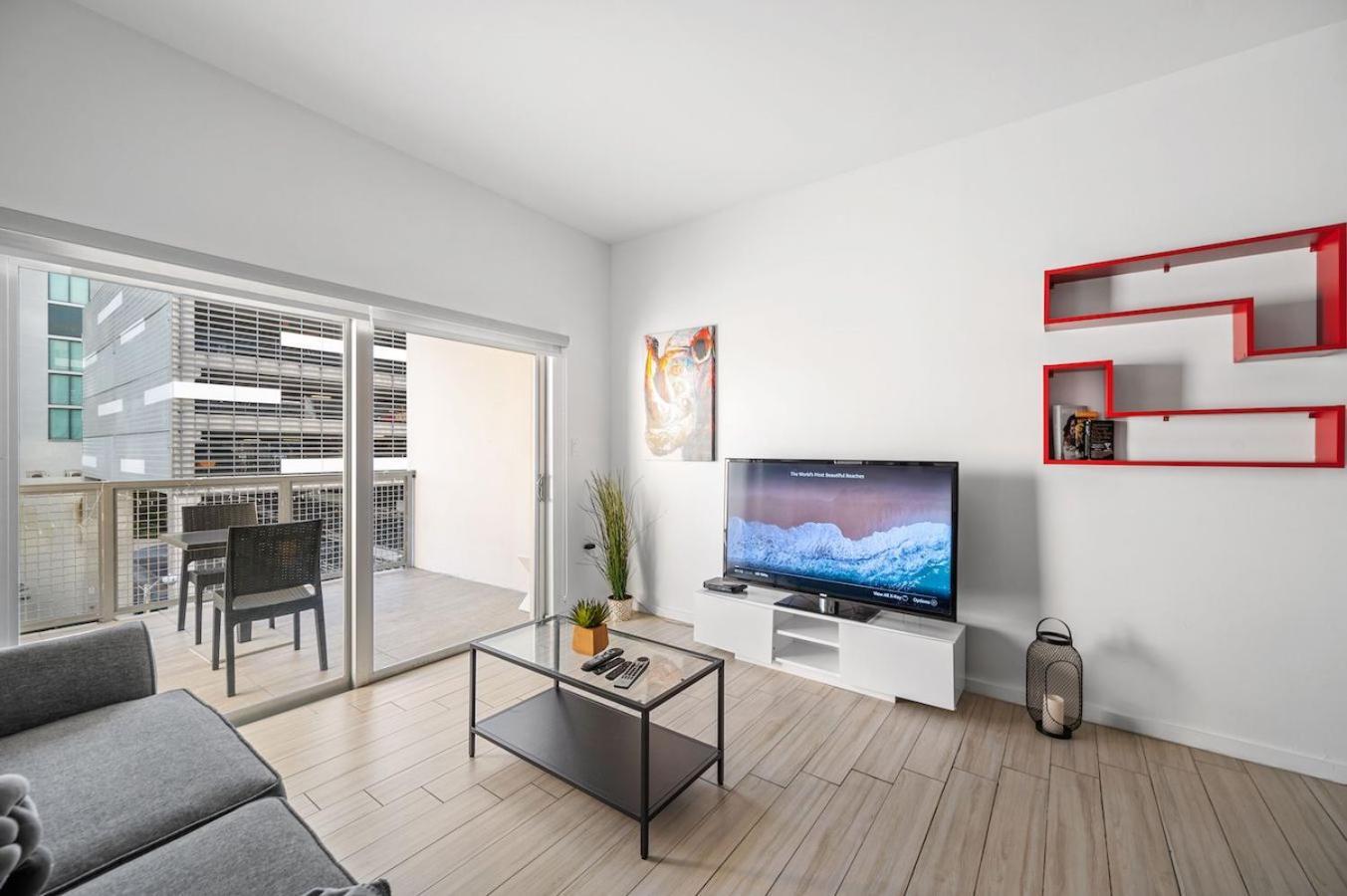 Subtle 2 Bed In Edgewater Downtown With Free Parking Apartman Miami Kültér fotó