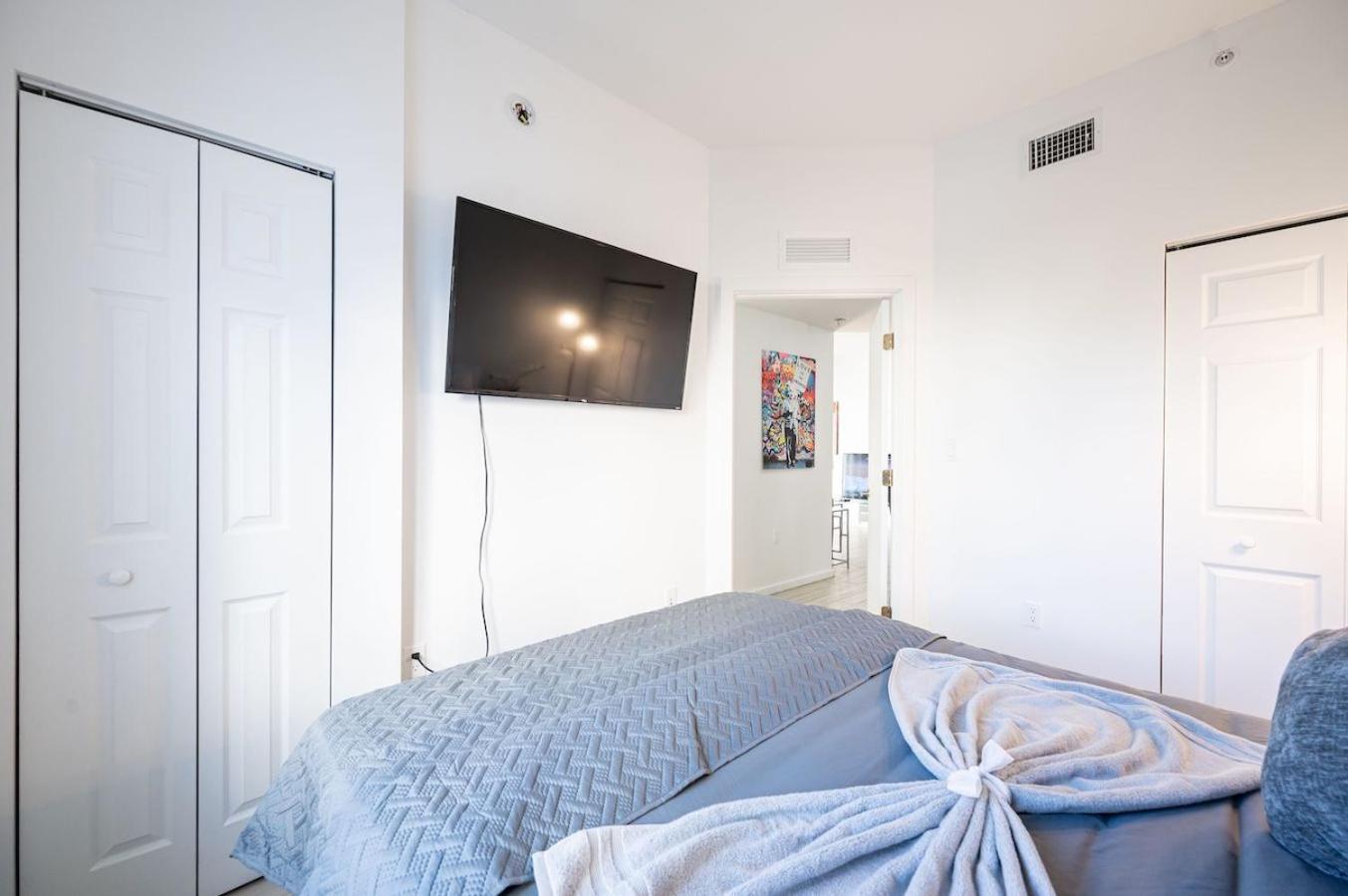 Subtle 2 Bed In Edgewater Downtown With Free Parking Apartman Miami Kültér fotó