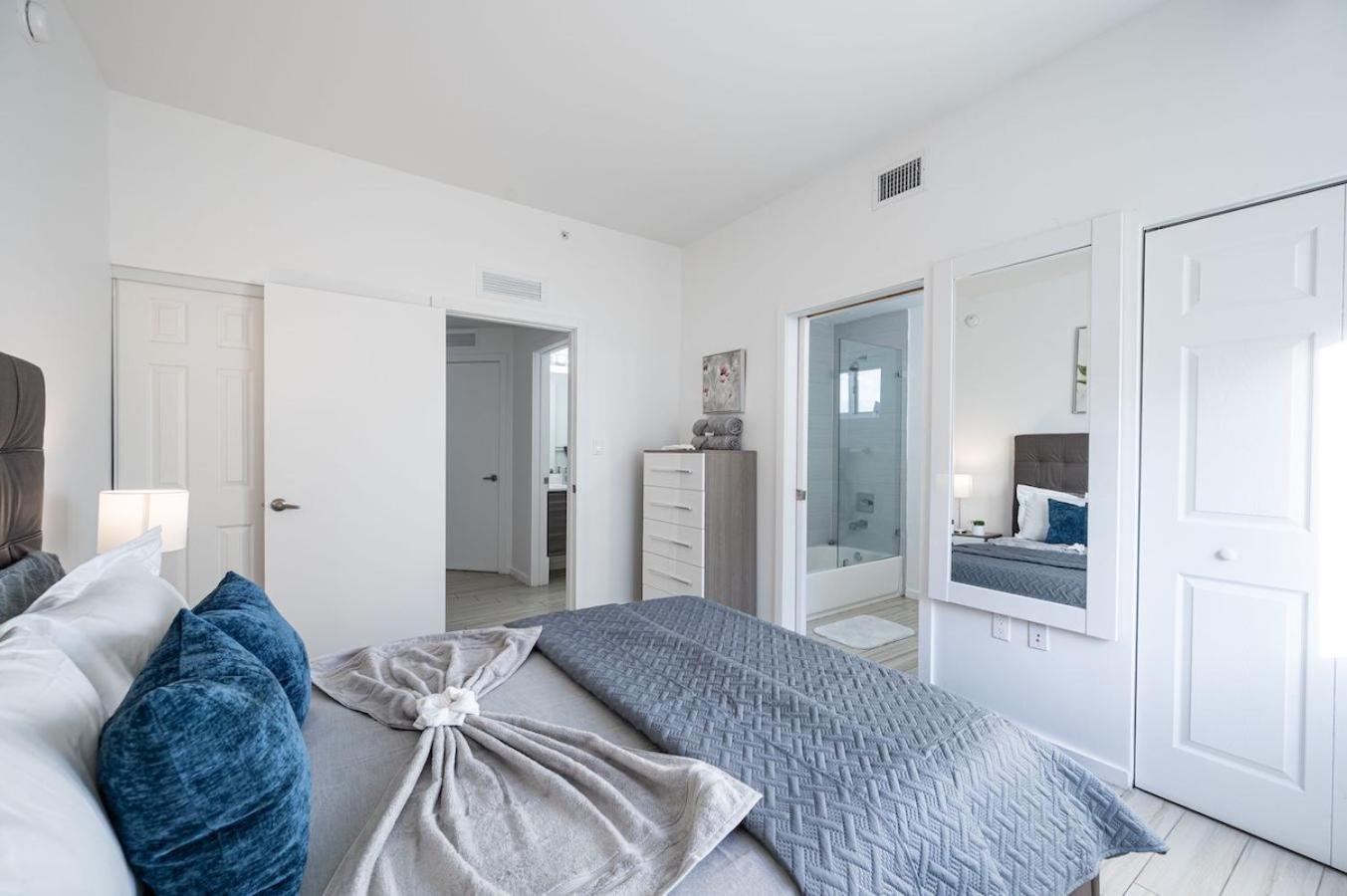 Subtle 2 Bed In Edgewater Downtown With Free Parking Apartman Miami Kültér fotó