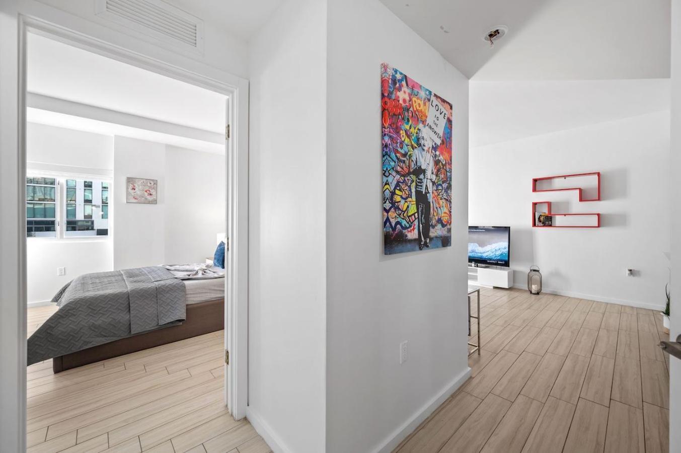 Subtle 2 Bed In Edgewater Downtown With Free Parking Apartman Miami Kültér fotó